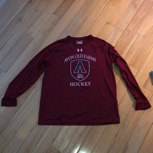 Team issued ice hockey shirt
